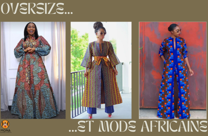 Oversize et mode africaine